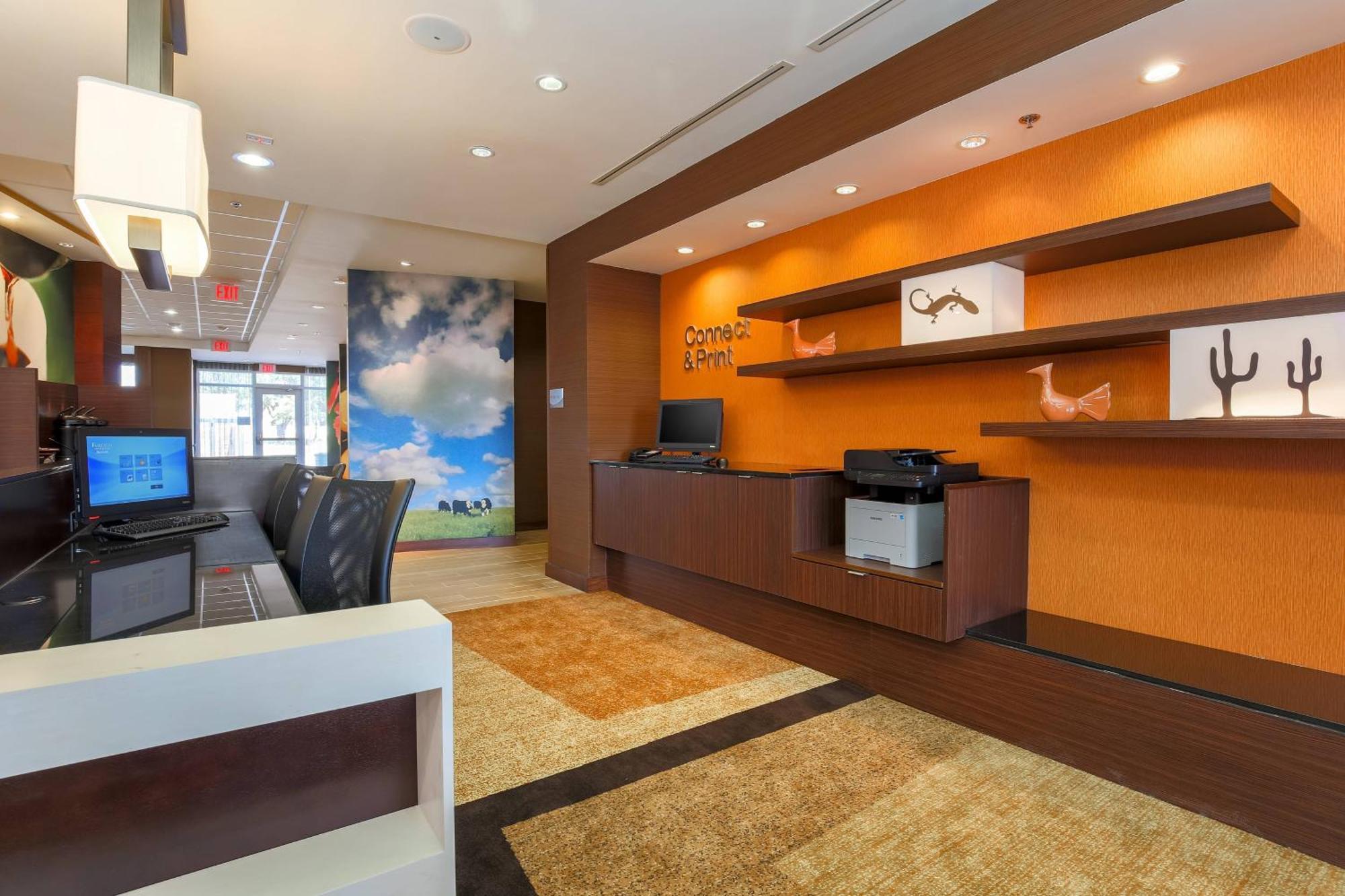 Fairfield Inn & Suites By Marriott Cuero エクステリア 写真